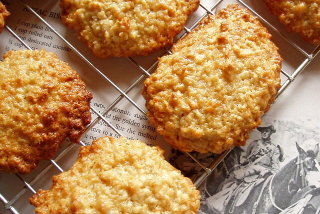 Another anzac biscuits