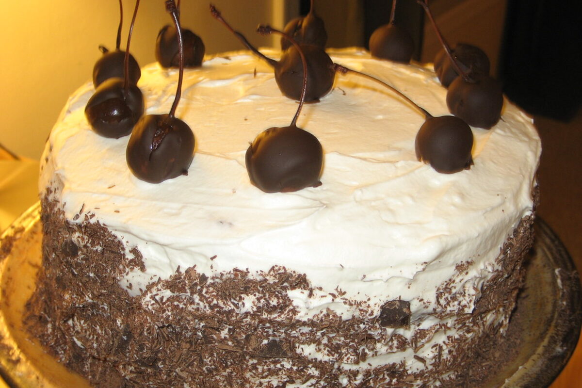 Black Forest Gateau
