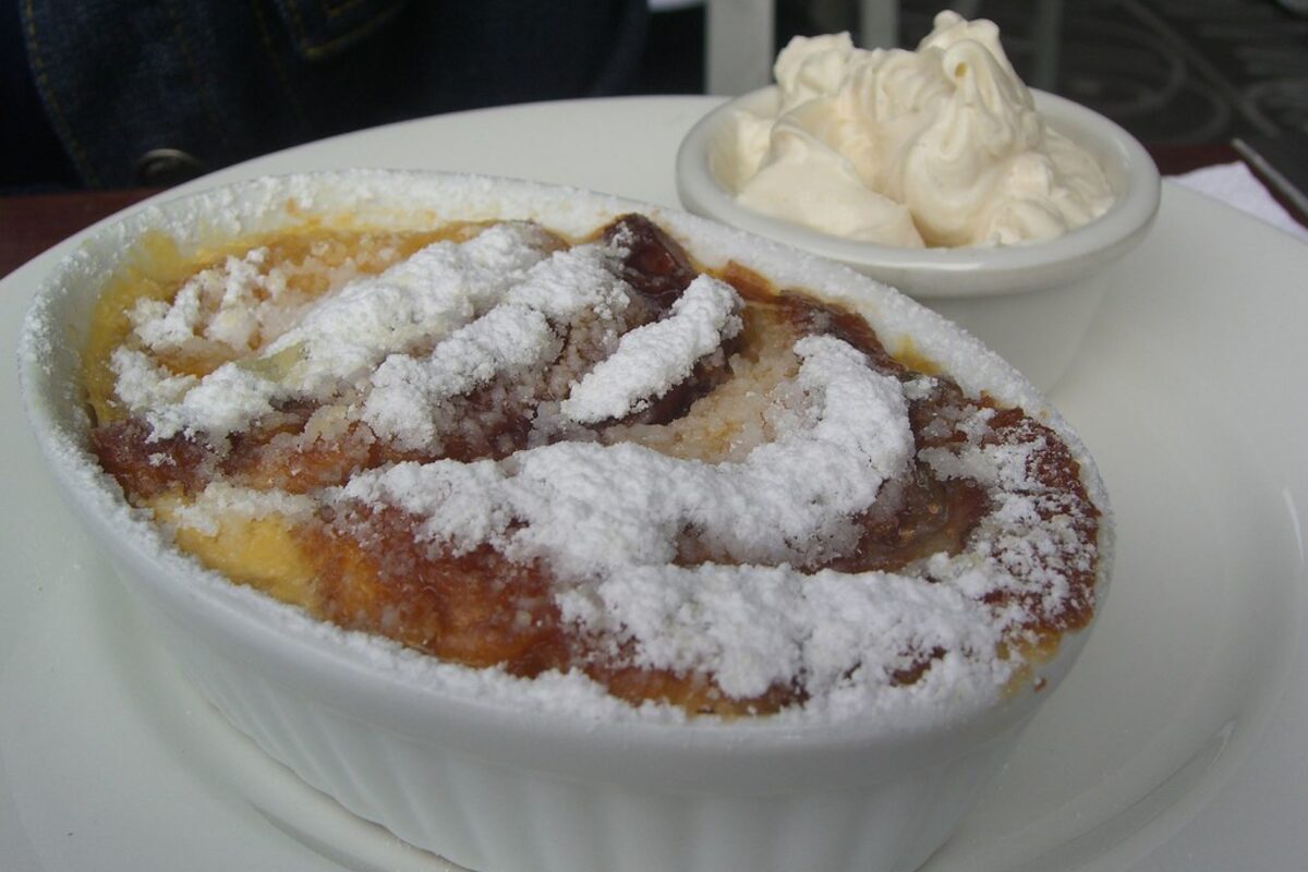 Bread and Butter Pudding