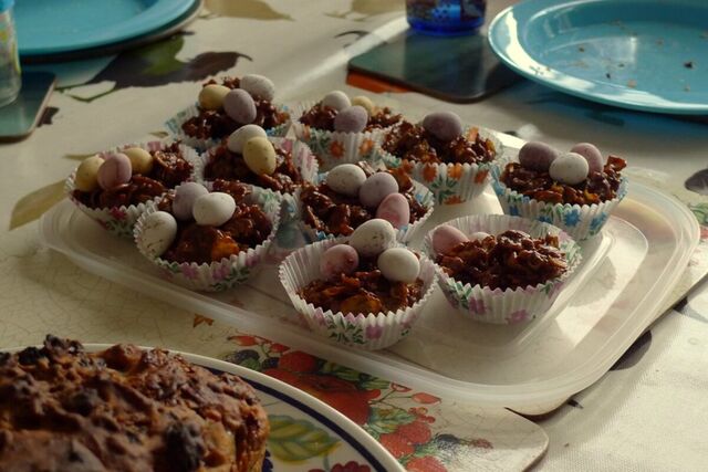 Another chocolate crispy cakes