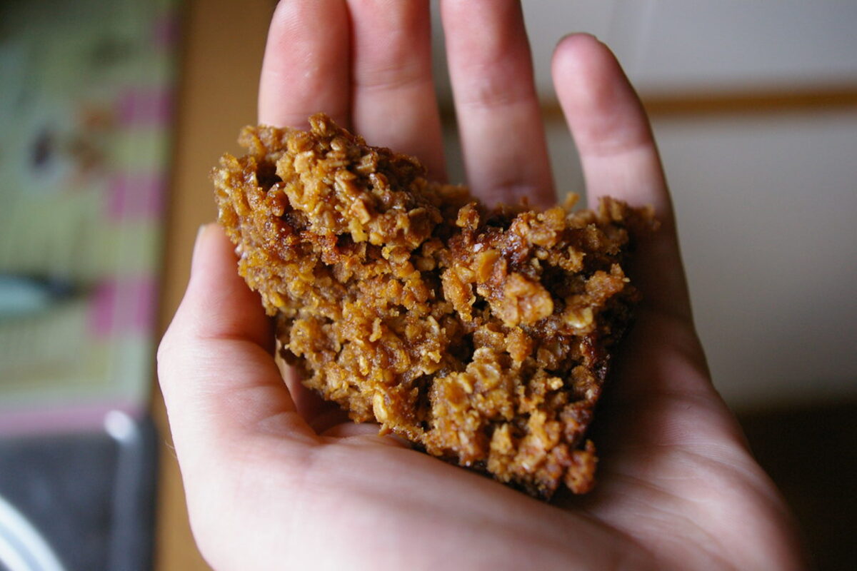 Golden Syrup Flapjacks