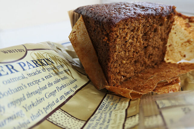 Sticky Gingerbread Loaf