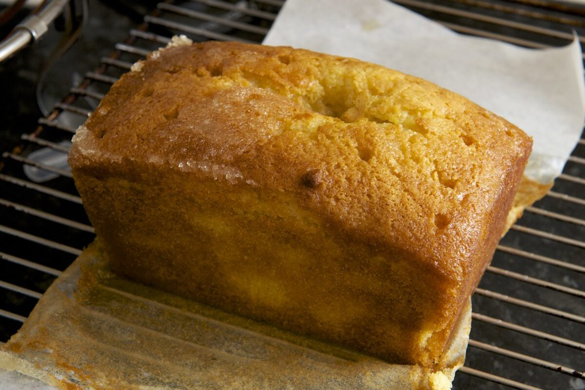 Lemon Drizzle Loaf