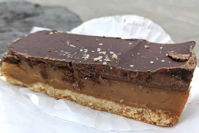 Millionaire's Shortbread