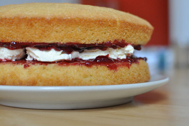 Classic Victoria Sponge